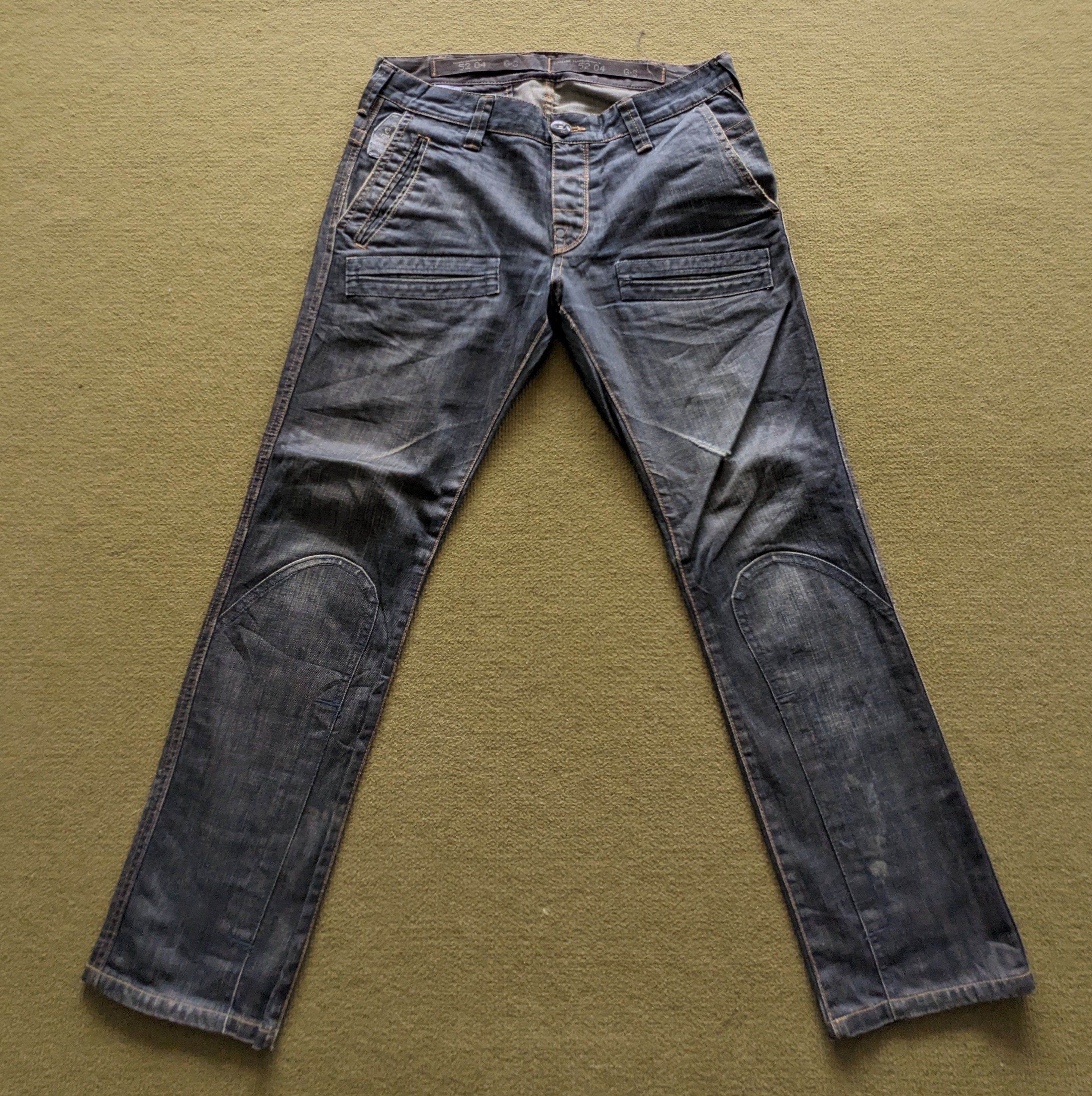 G-Star Vintage G-STAR RAW Japanese Fashion Brand Denim Jeans Size US 32 / EU 48 - 1 Thumbnail