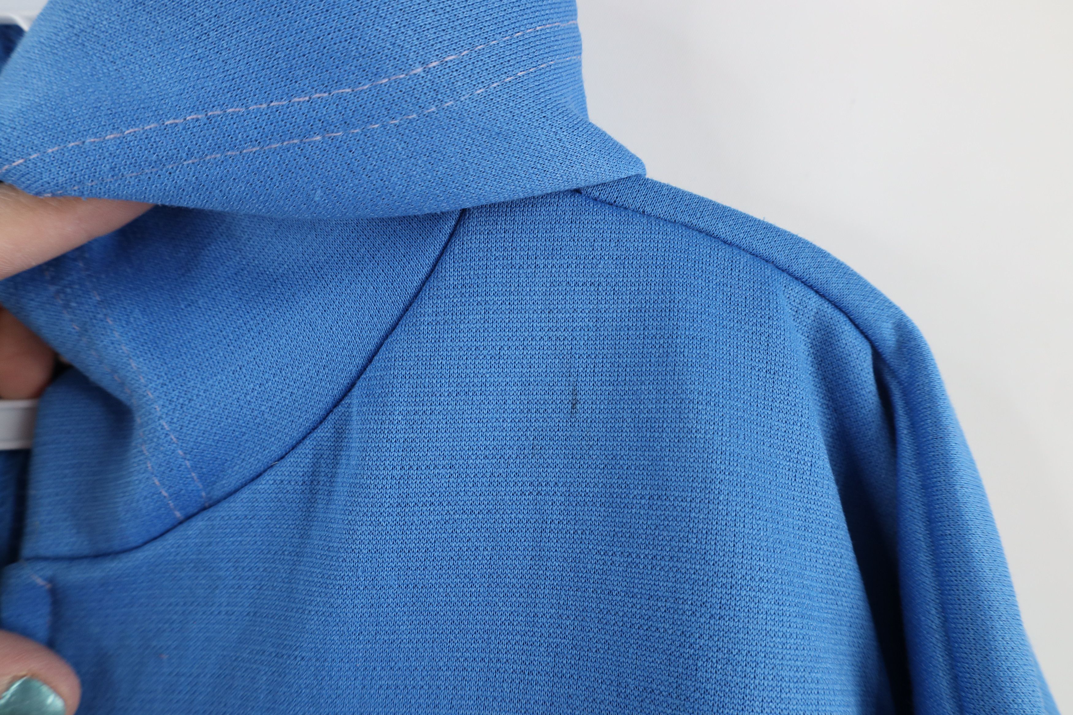 Vintage Vintage 70s Streetwear Thermal Waffle Knit Lined Hoodie USA Size US M / EU 48-50 / 2 - 9 Thumbnail