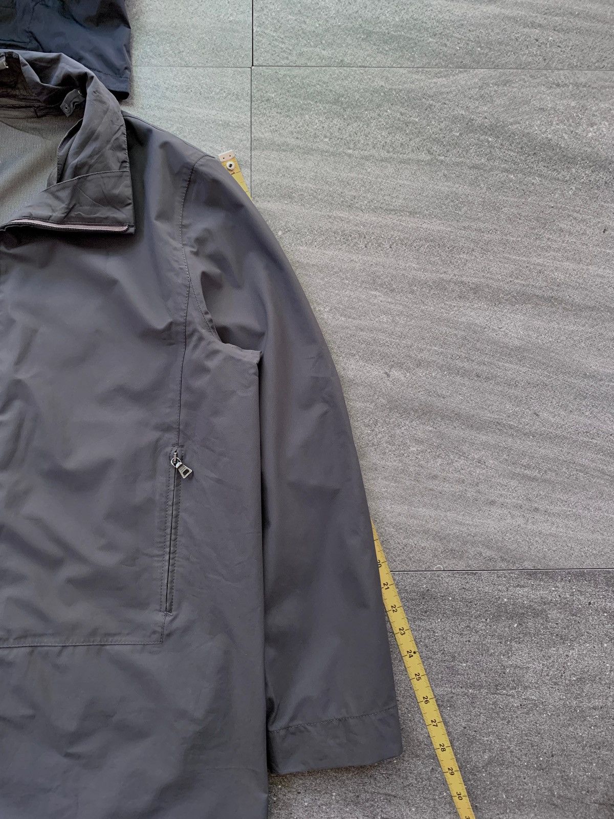 Prada FREE TAX! 2000s Goretex Convertible Hooded Coat Jacket Size US L / EU 52-54 / 3 - 25 Thumbnail