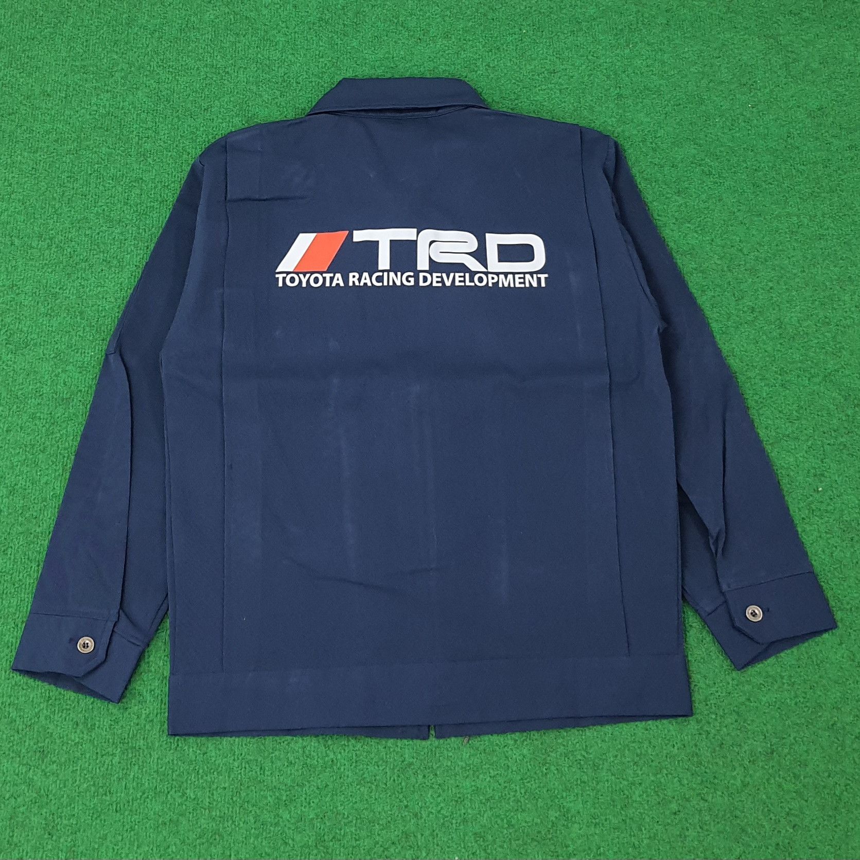 Japanese Brand Vintage TRD Toyota Japan Racing Motorsports Jacket C248N15 Size US S / EU 44-46 / 1 - 1 Thumbnail