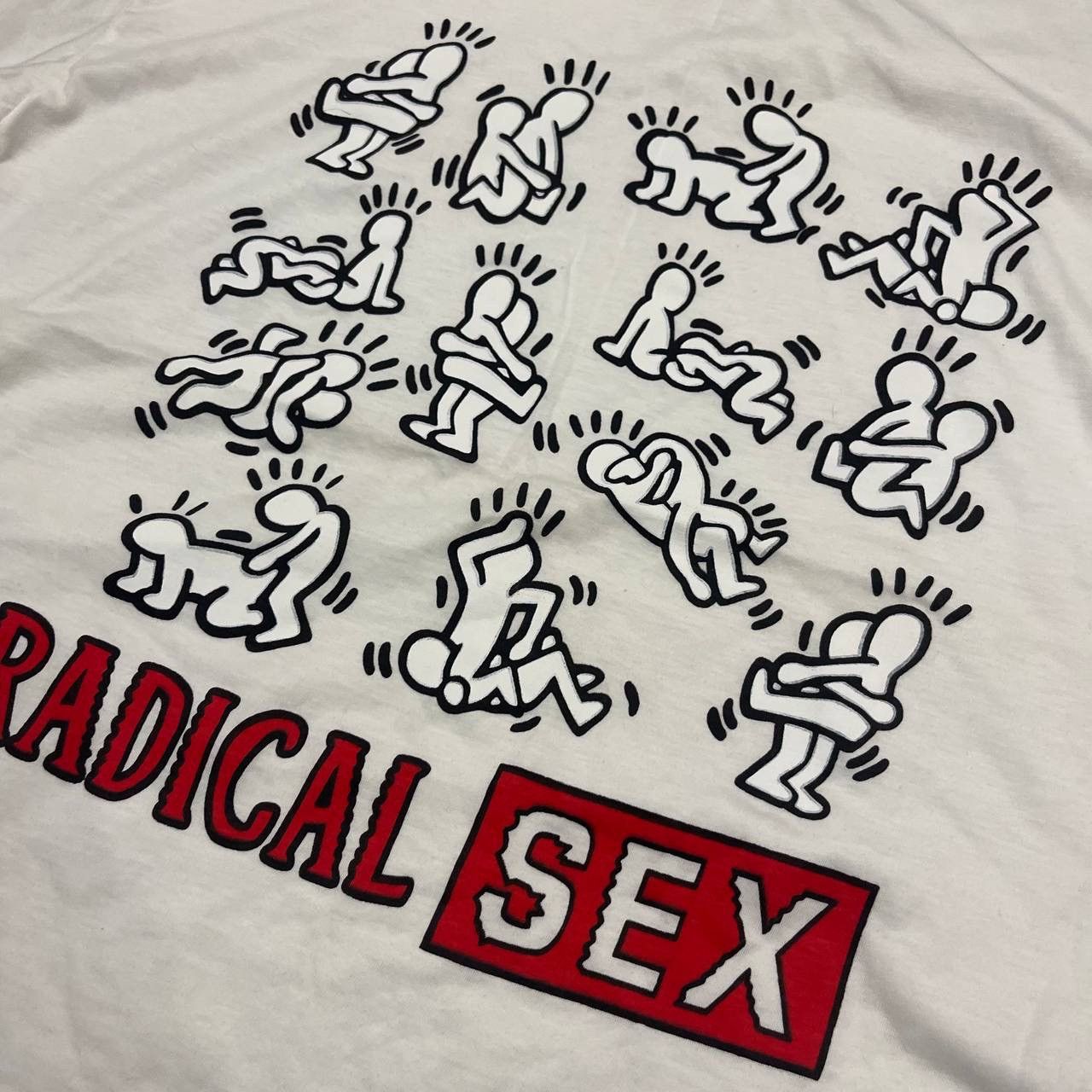 Vintage Vintage Radical Sex Graphic T-Shirt Made in Spain Size L Size US L / EU 52-54 / 3 - 4 Thumbnail