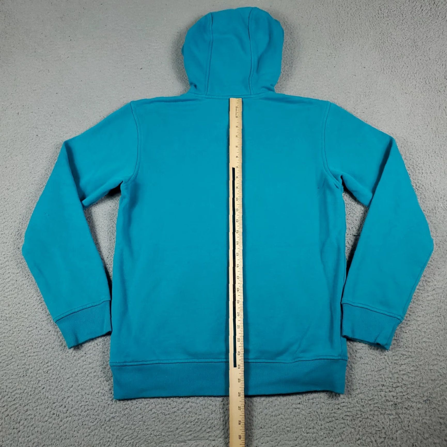 Adidas Adidas Hoodie Mens Small Blue Logo Casual Pullover Sweatshirt - Stained, Fleece, Long Sleeve, Adjustable Size US S / EU 44-46 / 1 - 6 Thumbnail
