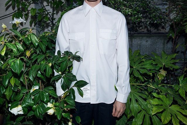 Maison Margiela Maison Margiela US Navy Utility Work Shirt Size US L / EU 52-54 / 3 - 3 Thumbnail
