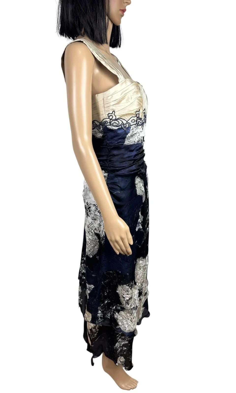 Other Linea Raffaelli Bohemian Silk Dress size 38 Size M / US 6-8 / IT 42-44 - 7 Thumbnail