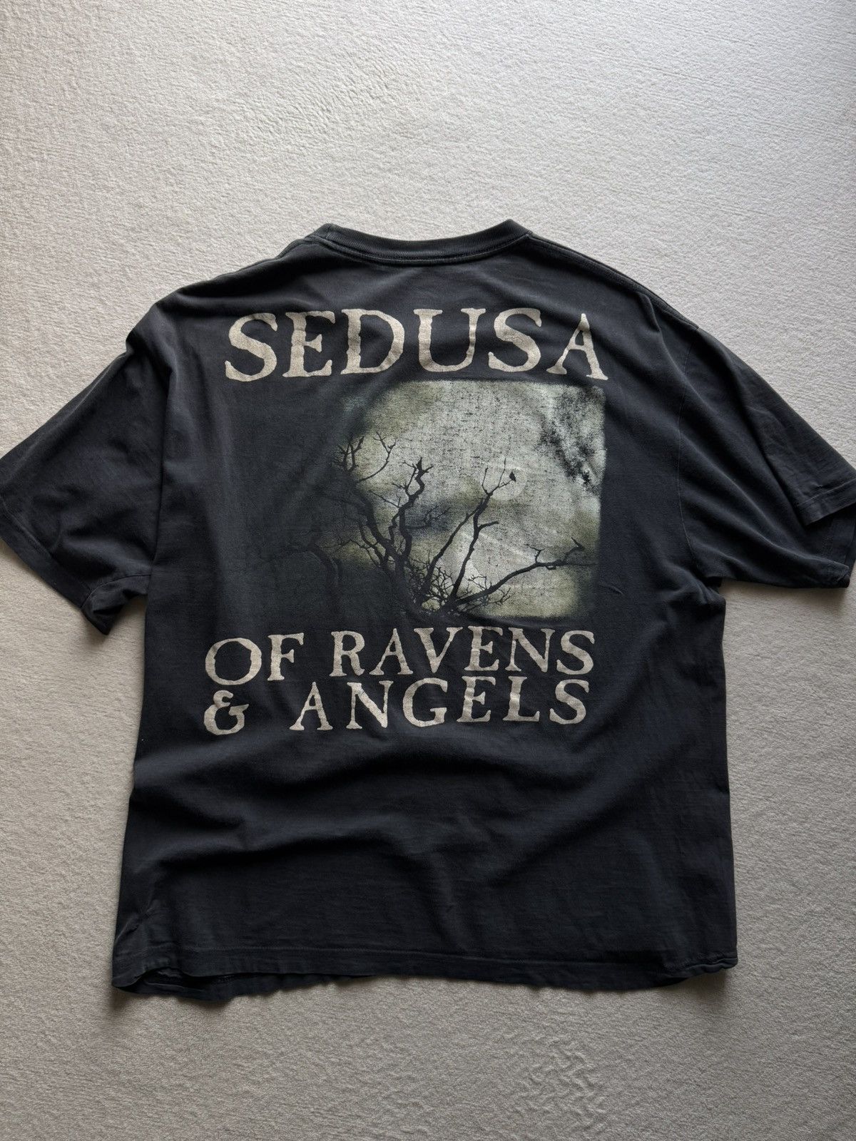 Vintage *RARE* 1995 OG Vintage Sedusa Cradle of Filth Band Tee Size US XL / EU 56 / 4 - 10 Thumbnail