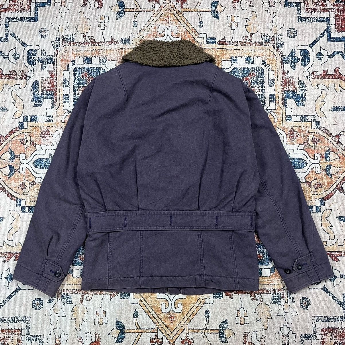 Hysteric Glamour Archive Hysteric Glamour Kinky Jeans Canvas Jacket Sherpa Size US L / EU 52-54 / 3 - 9 Thumbnail