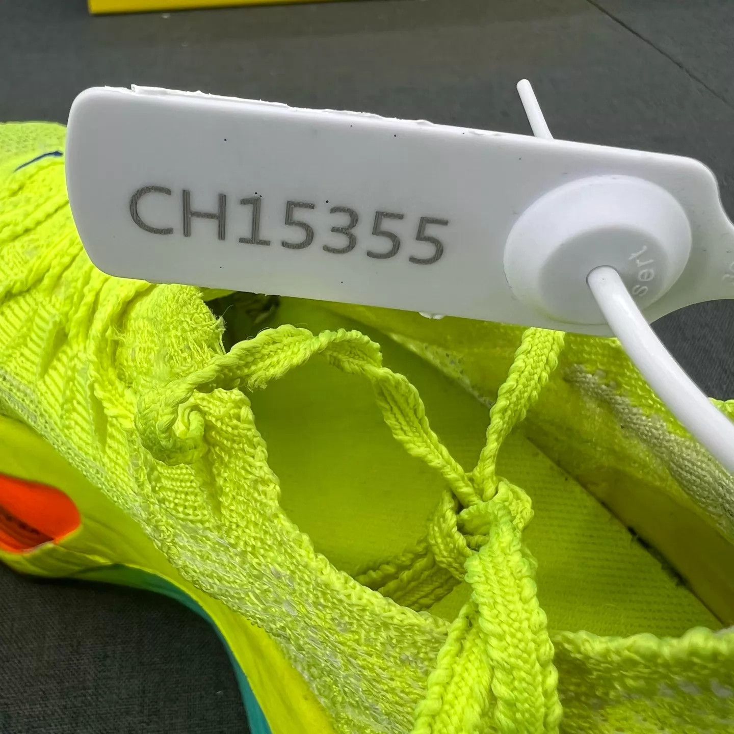 Nike Nike Alphafly Next% 3 Yellow 38 New With Box Size US 7 / IT 37 - 9 Thumbnail