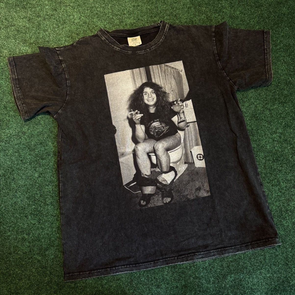 Ozzy Osbourne Vintage Washed Ozzy Osborne Tee Size US L / EU 52-54 / 3 - 1 Thumbnail