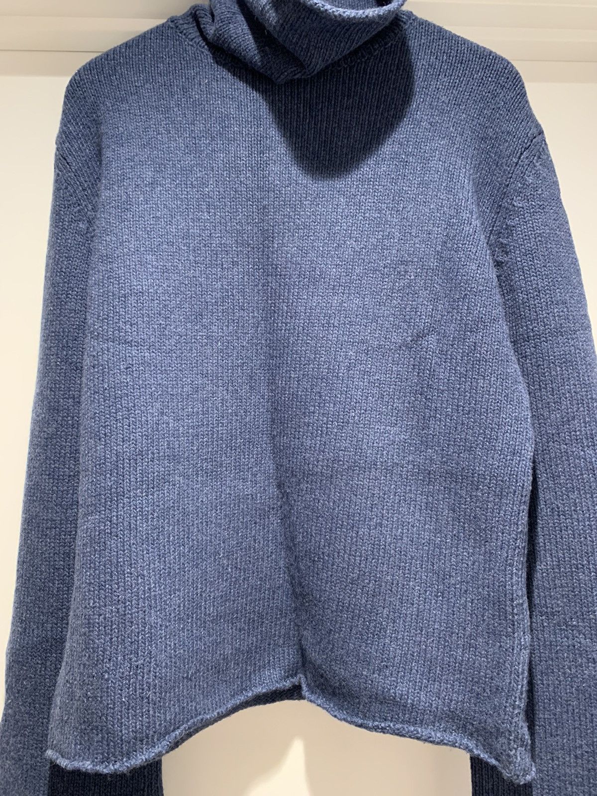 Vetements FW14 Season 1 superfine wool knit turtleneck (Achive) Size US M / EU 48-50 / 2 - 7 Thumbnail
