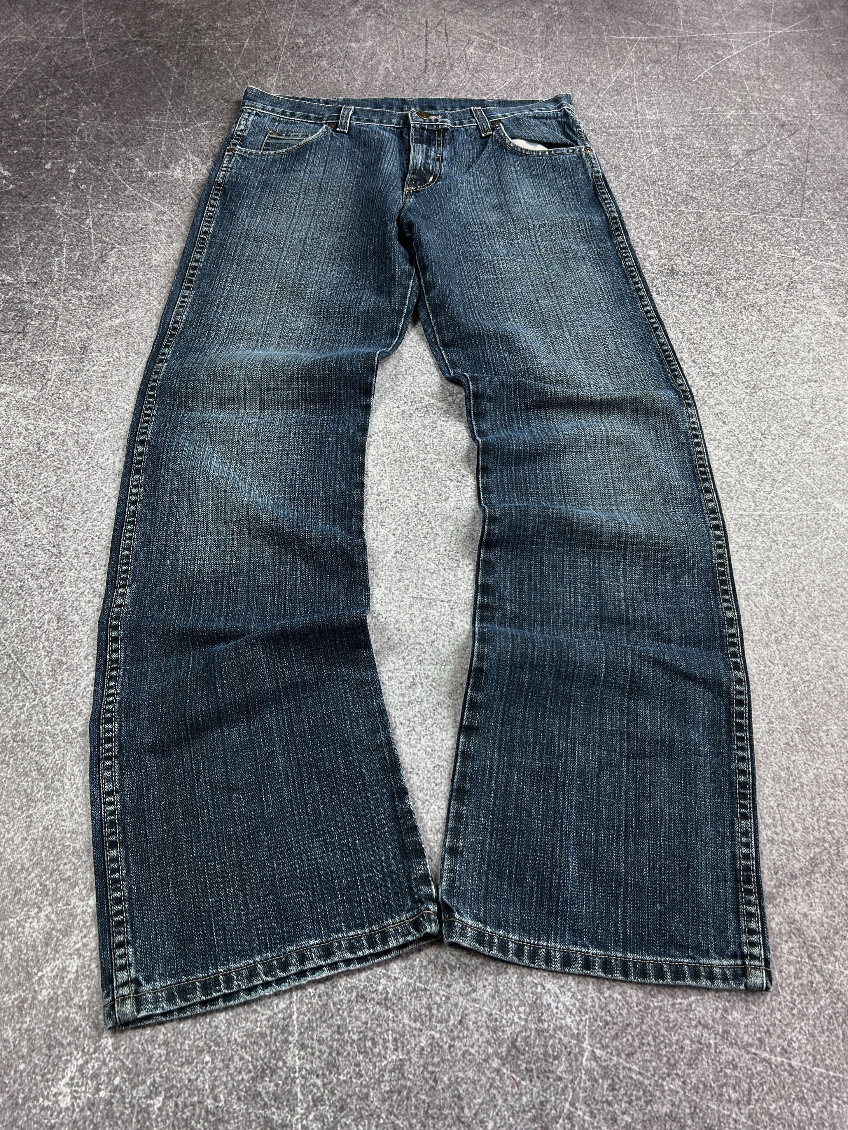 Vintage Vintage Classic Balenciaga Rick Owens Style Jeans 90s Size US 32 / EU 48 - 1 Thumbnail