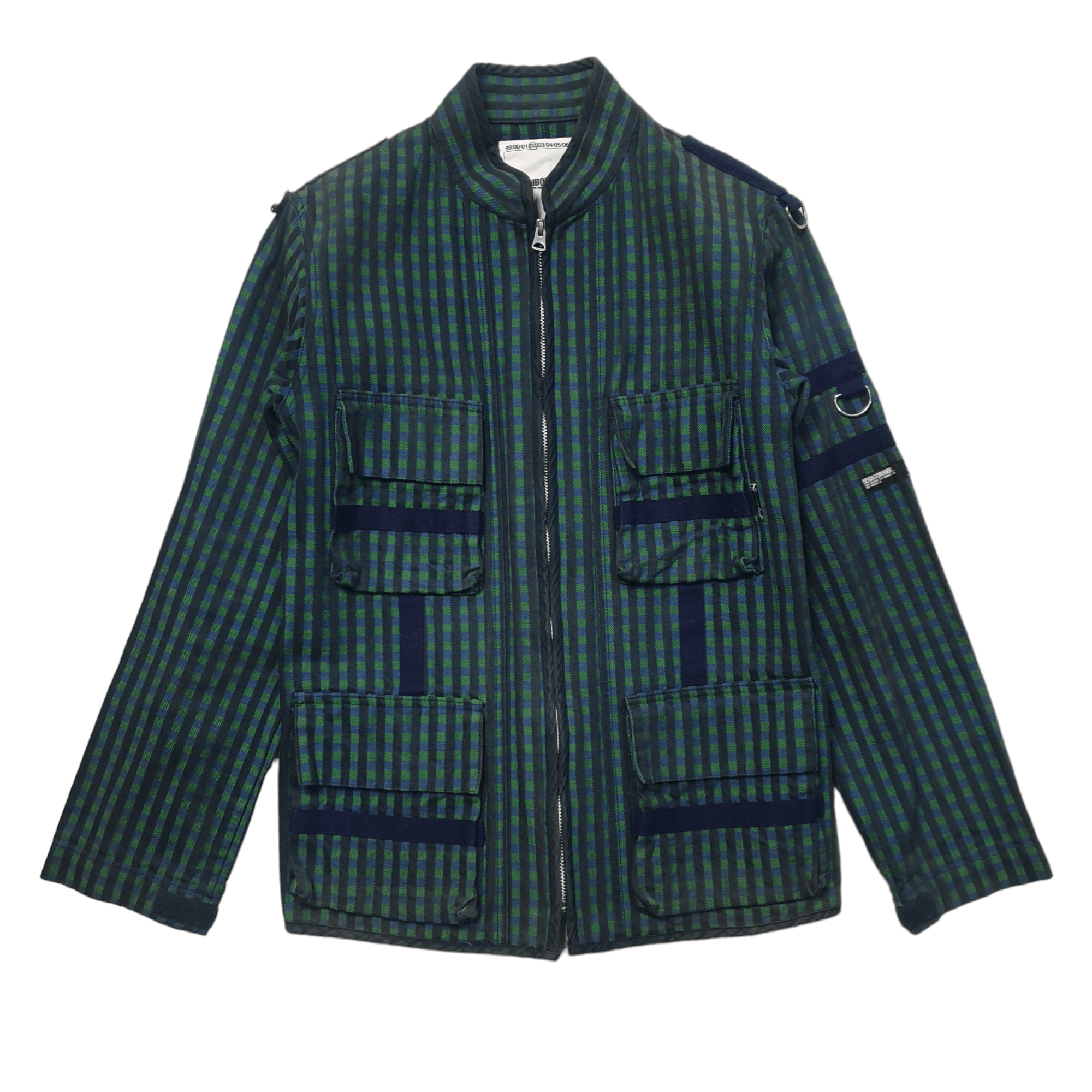 Neighborhood Neighborhood Plaid Jacket Size US S / EU 44-46 / 1 - 1 Thumbnail