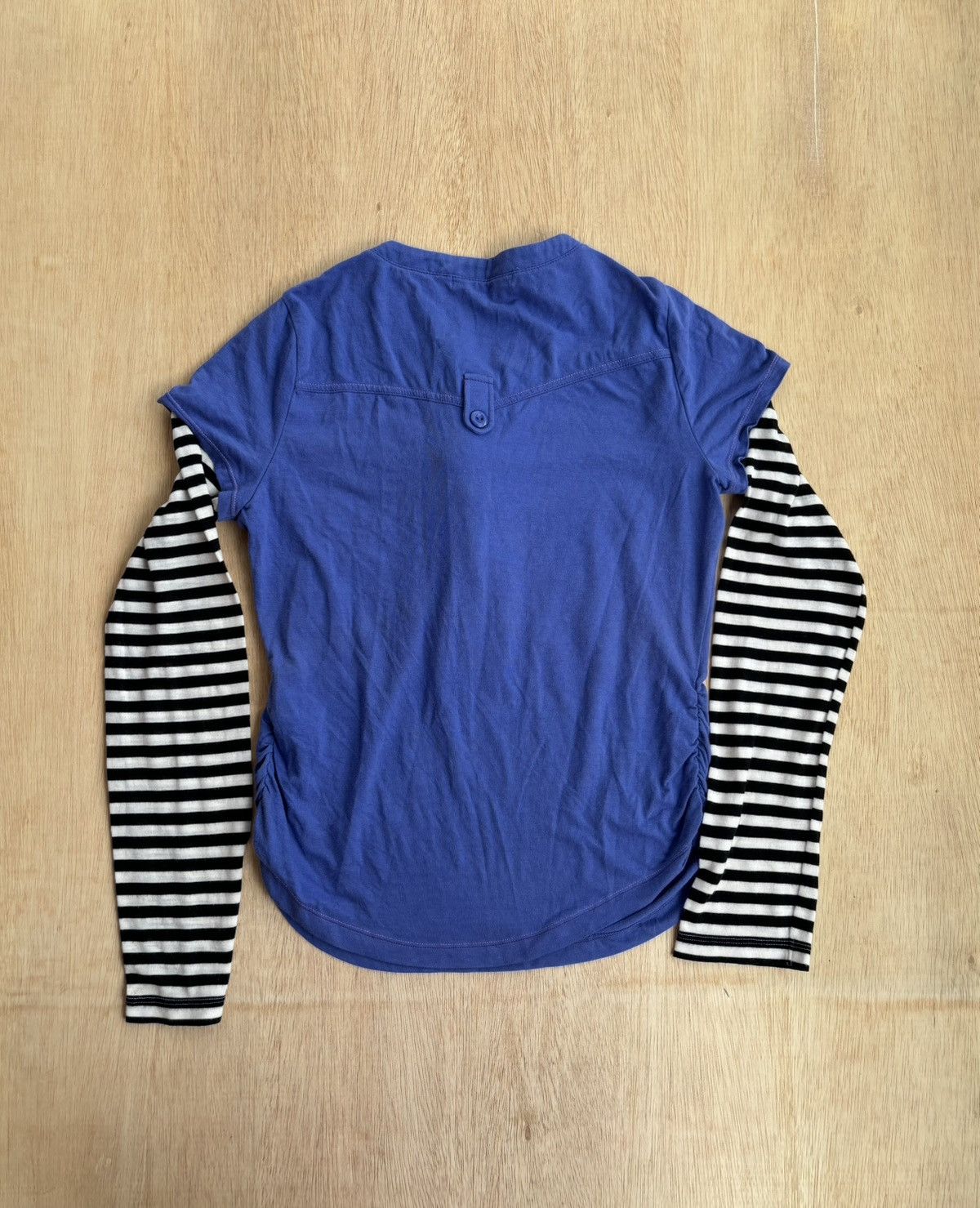 Hysteric Glamour × If Six Was Nine × Japanese Brand Y2k Double Layer Banila B Hysteric Glamour style Longsleeve Size M / US 6-8 / IT 42-44 - 4 Thumbnail