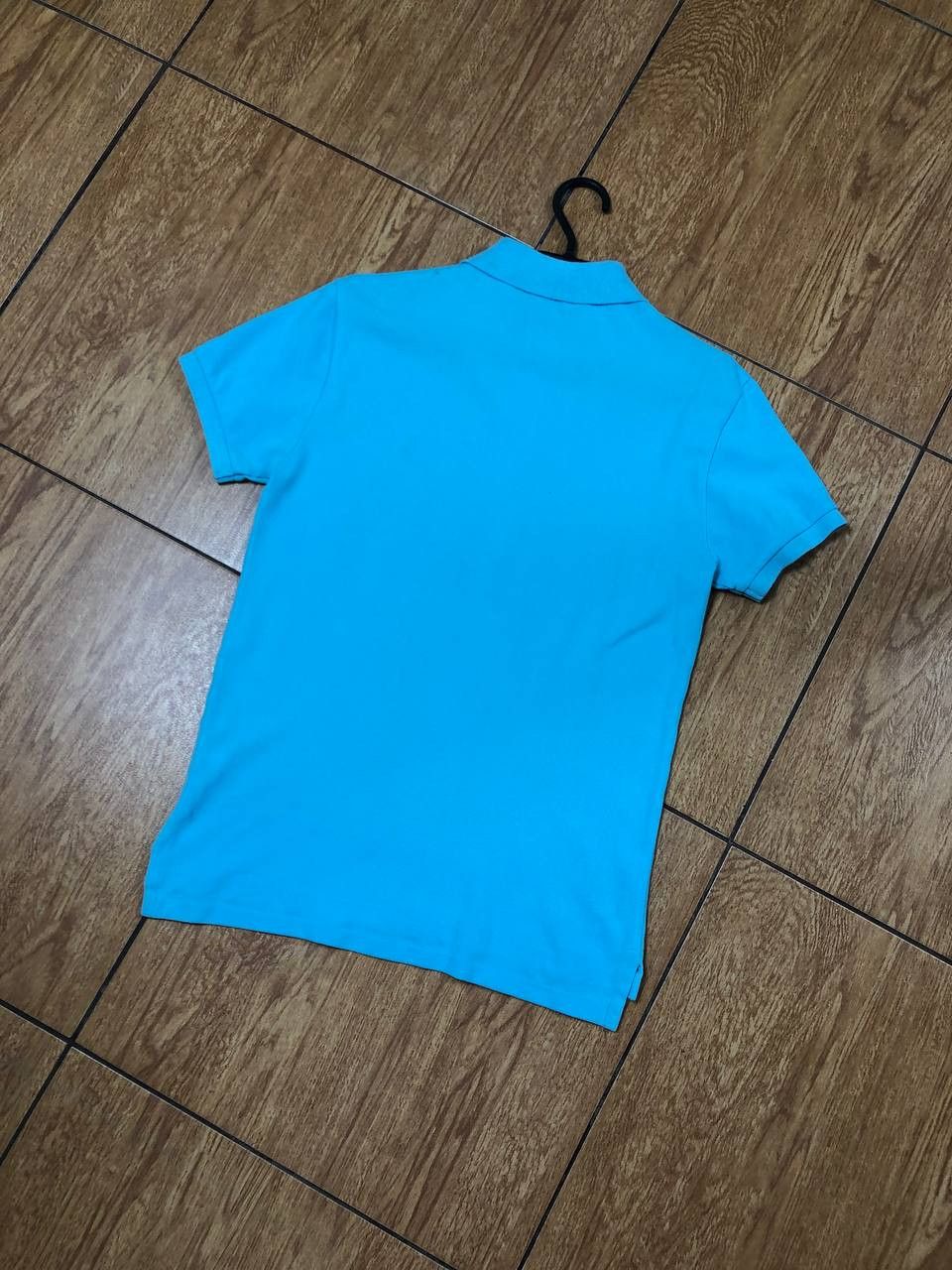 Polo Ralph Lauren Vintage Polo Ralph Lauren blue logo T-shirt Y2K Size US S / EU 44-46 / 1 - 14 Thumbnail