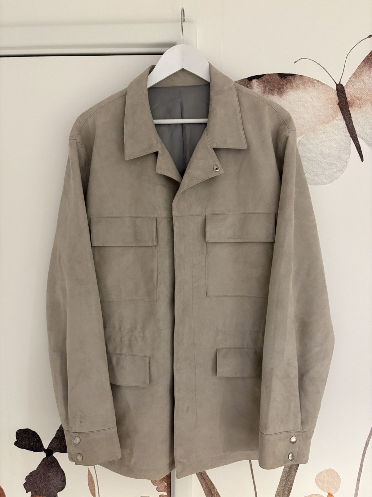 System System Faux-Suede Jacket Size US XL / EU 56 / 4 - 1 Thumbnail