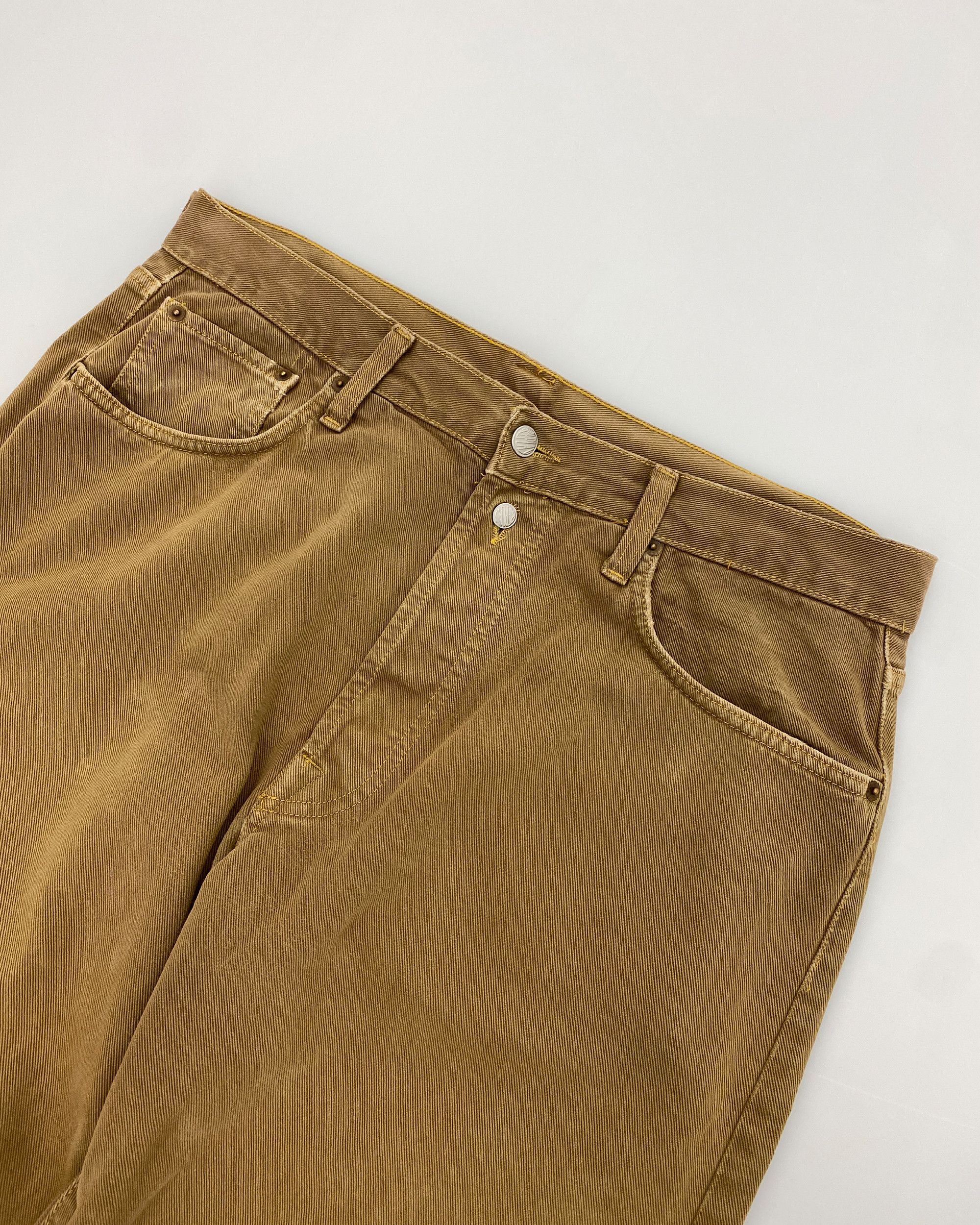 Replay 1990s 901 Regular Denim Size US 34 / EU 50 - 3 Thumbnail