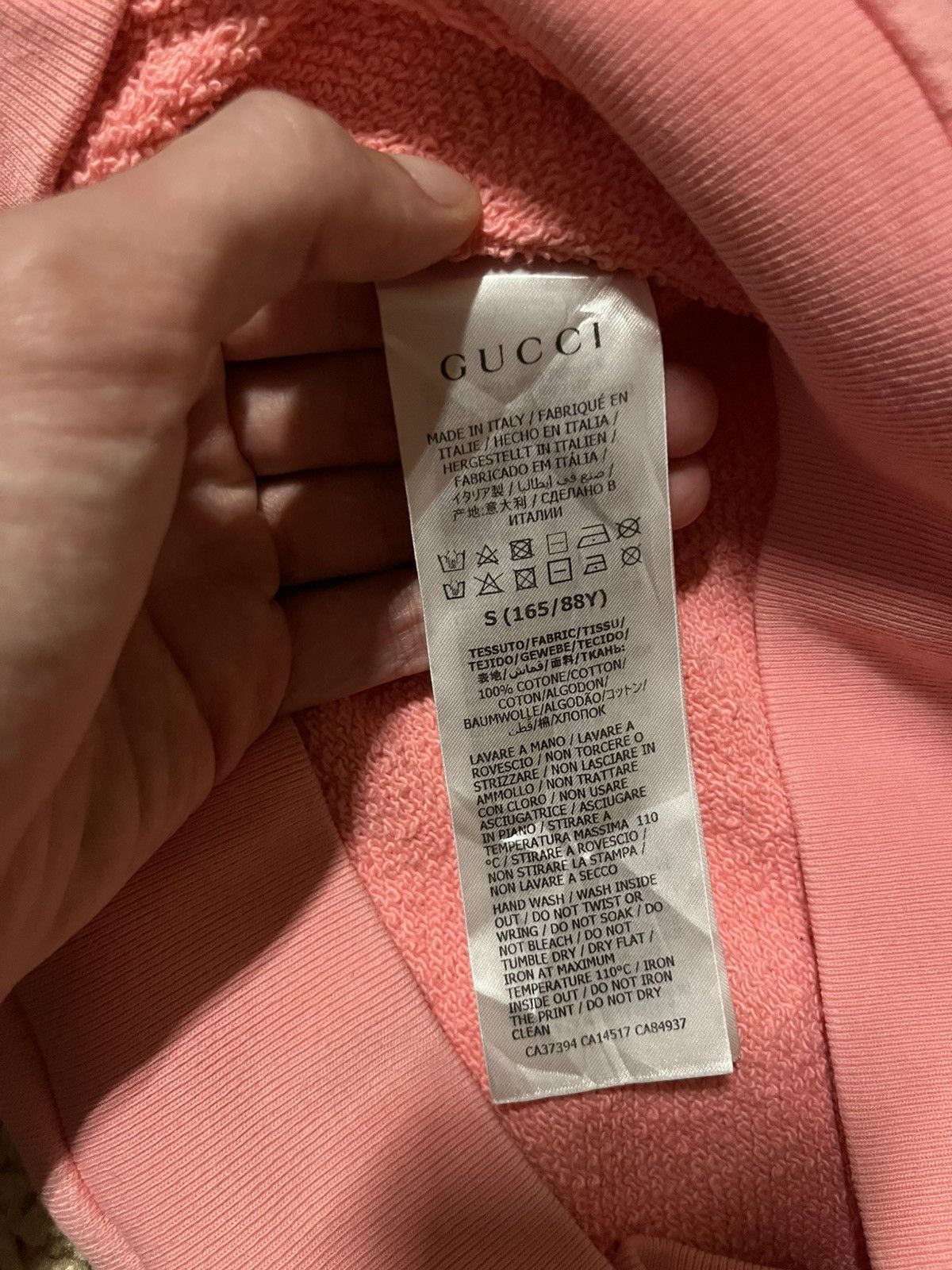 Gucci Gucci Hoodie Size US S / EU 44-46 / 1 - 4 Thumbnail