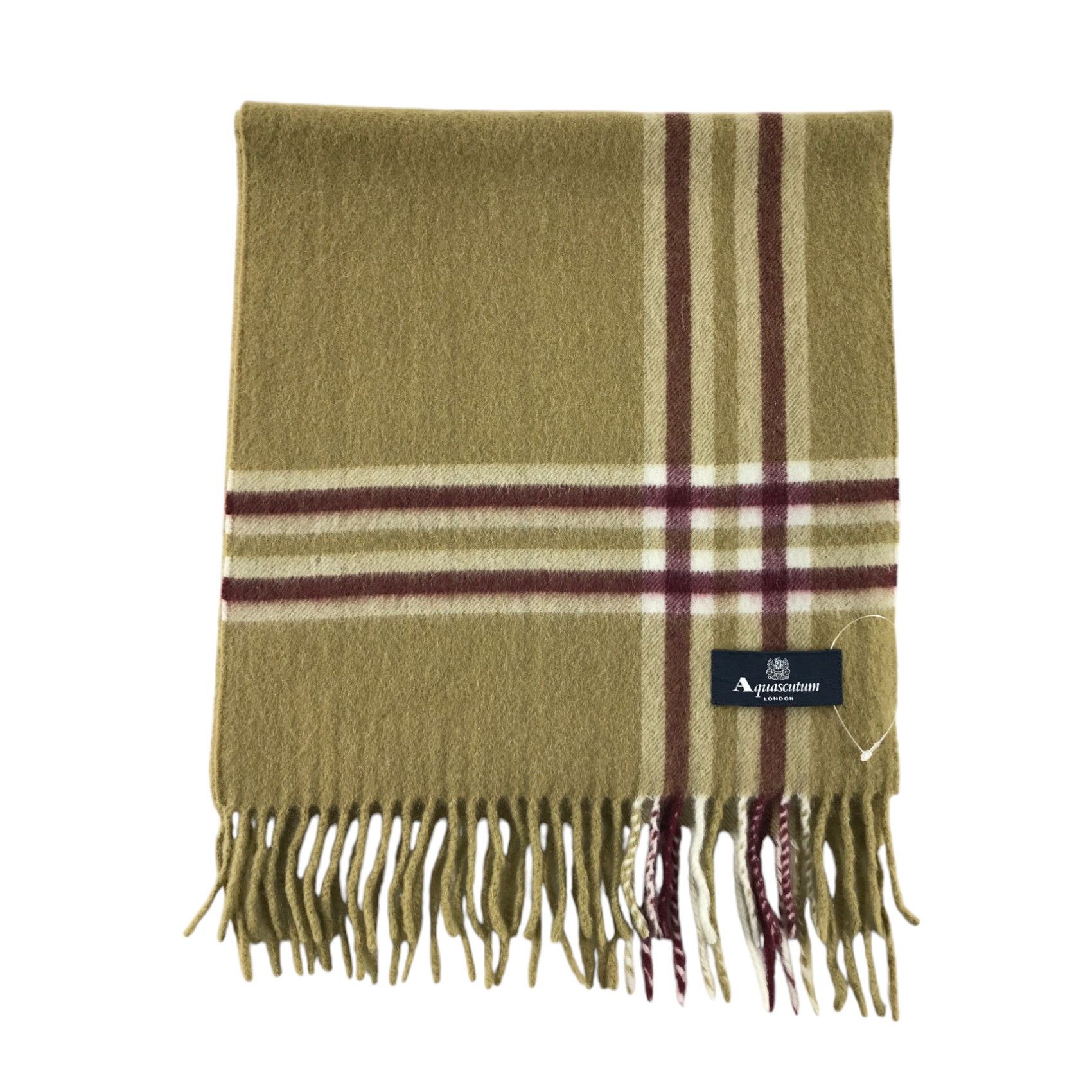 Aquascutum Aquascutum Scarf / Muffler / Neckwear - WW3031 Size ONE SIZE - 2 Thumbnail
