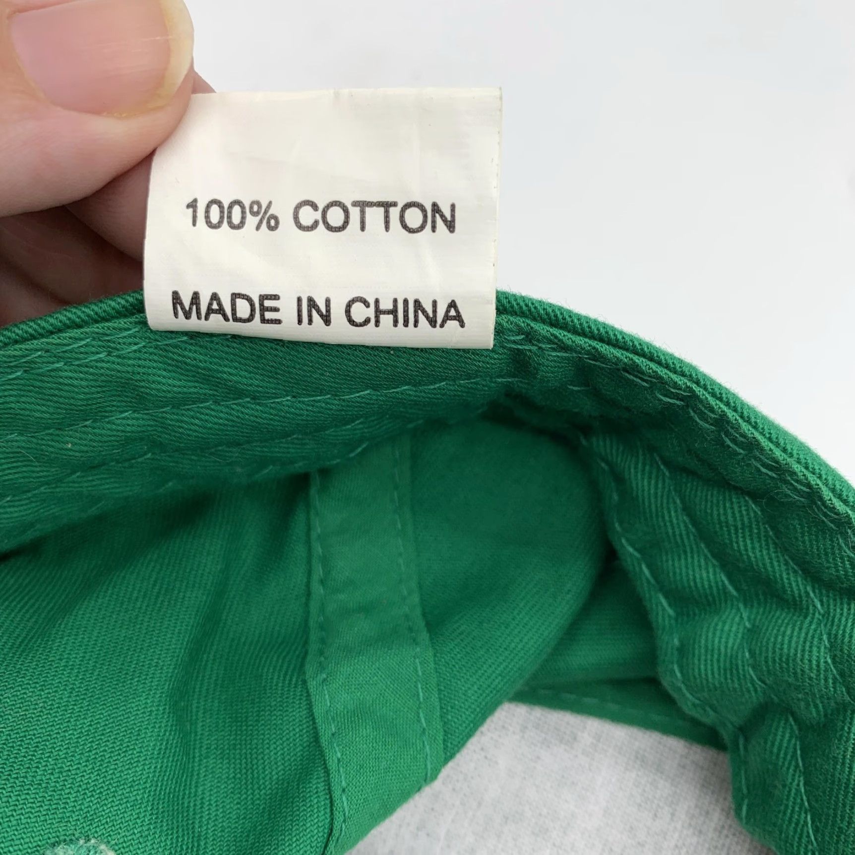 John Deere John Deere Hat Cap Snap Back Mens Green Twill Crown Bill Casual Outdoor One Size Cary Francis Group Size ONE SIZE - 6 Thumbnail