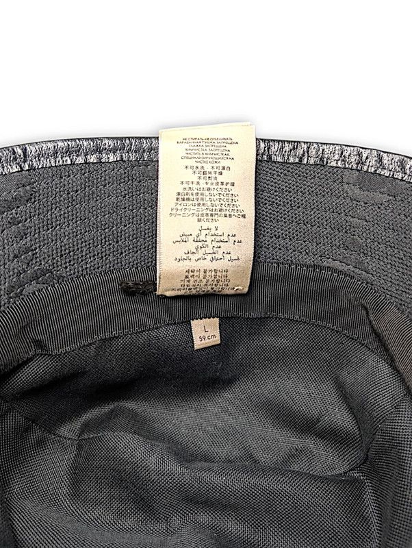 Gucci Black Gucci Jumbo GG Canvas Bucket Hat | Size XL Size ONE SIZE - 9 Thumbnail