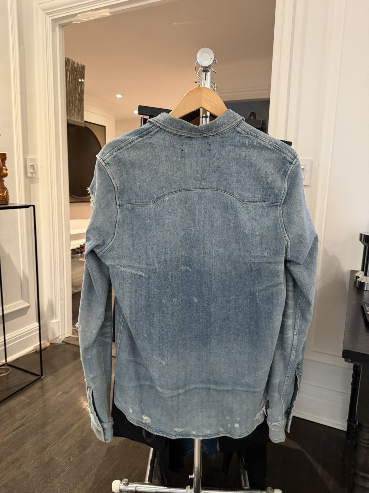 Amiri Amiri Denim Jacket Size US M / EU 48-50 / 2 - 2 Thumbnail