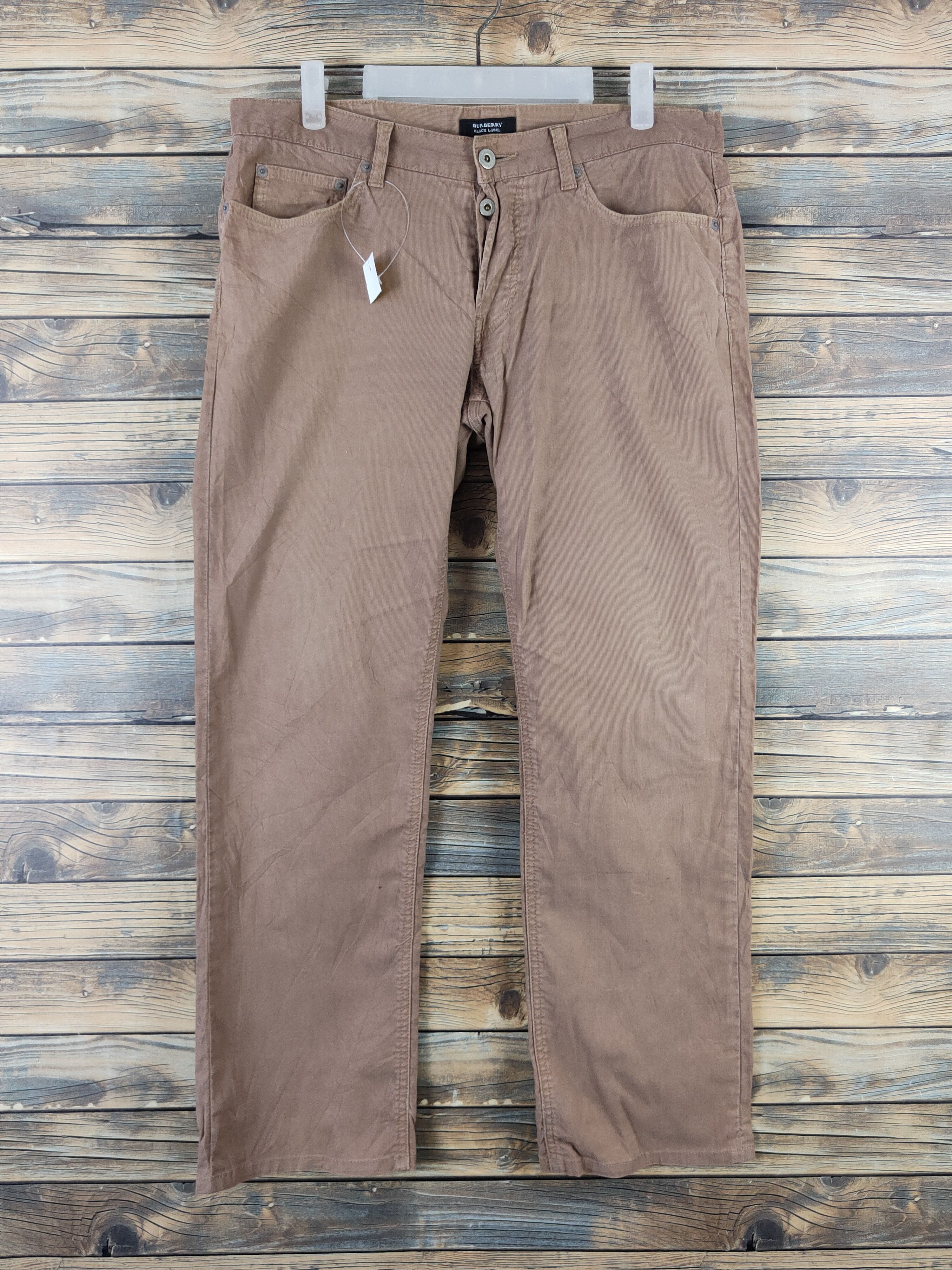 Burberry Burberry black label Brown Casual cargo Pants #W2219 Size US 33 - 1 Thumbnail