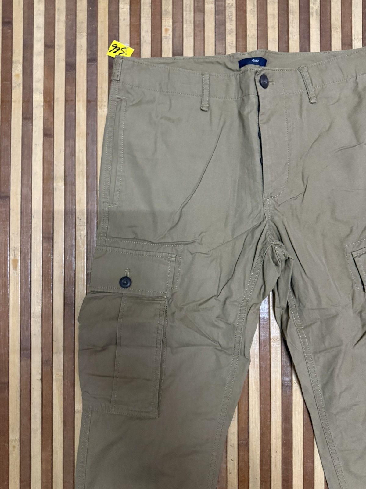 Gap Gap Cargo Pants W33X31.5 /Streetwear/ 6 Pocket / Multipocket Size US 33 - 5 Thumbnail