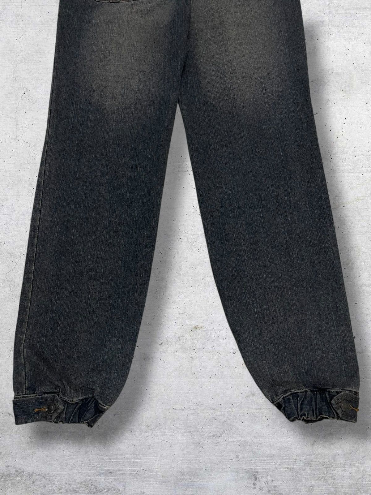 Japanese Brand VINTAGE 90S JAPANESEBRAND PARACHUTE POCKET TACTICAL DENIM Size US 32 / EU 48 - 9 Thumbnail