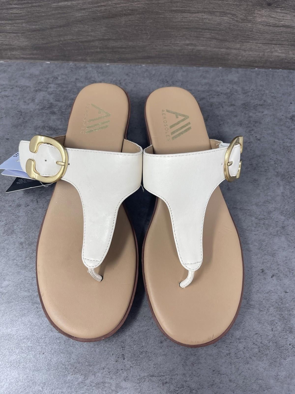 Other Aerosoles Izola Sandals Womens Size 8 Strap Walking Size US 8 / IT 38 - 3 Thumbnail