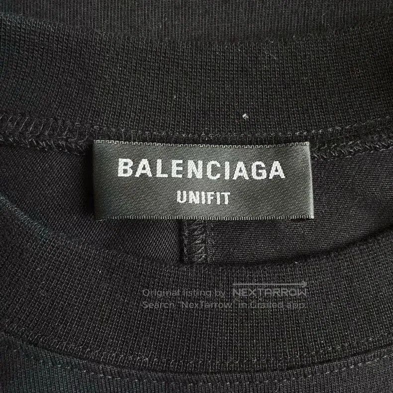 Balenciaga Balenciaga Black Short Sleeve Shirt. Size US XL / EU 56 / 4 - 5 Thumbnail