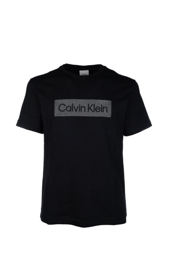 Calvin Klein CALVIN KLEIN Men T-Shirts K10K112491 BEH BLACK Size US L / EU 52-54 / 3 - 1 Thumbnail