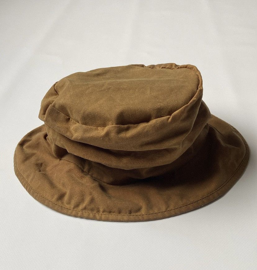 Barbour Barbour waxed bucket hat panama Size ONE SIZE - 2 Thumbnail