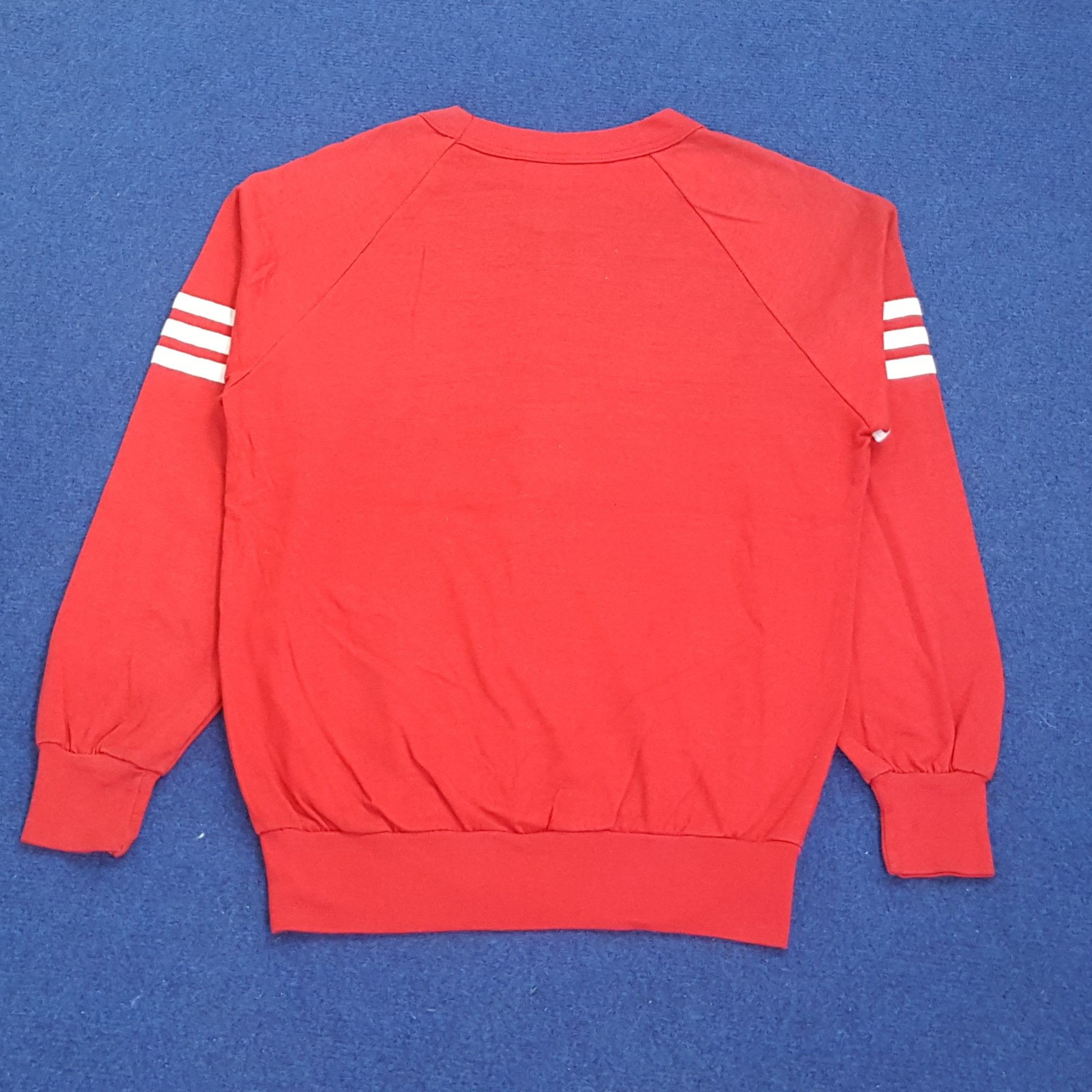 Vintage Vintage CANADA Center Spell Out Stripes Sweatshirt Size US S / EU 44-46 / 1 - 3 Thumbnail