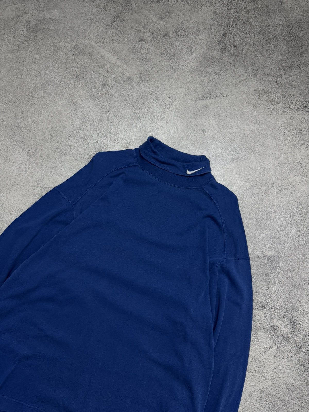 Nike Vintage Y2K Nike Long Sleeve Mini Swoosh 90’s Size US L / EU 52-54 / 3 - 8 Thumbnail