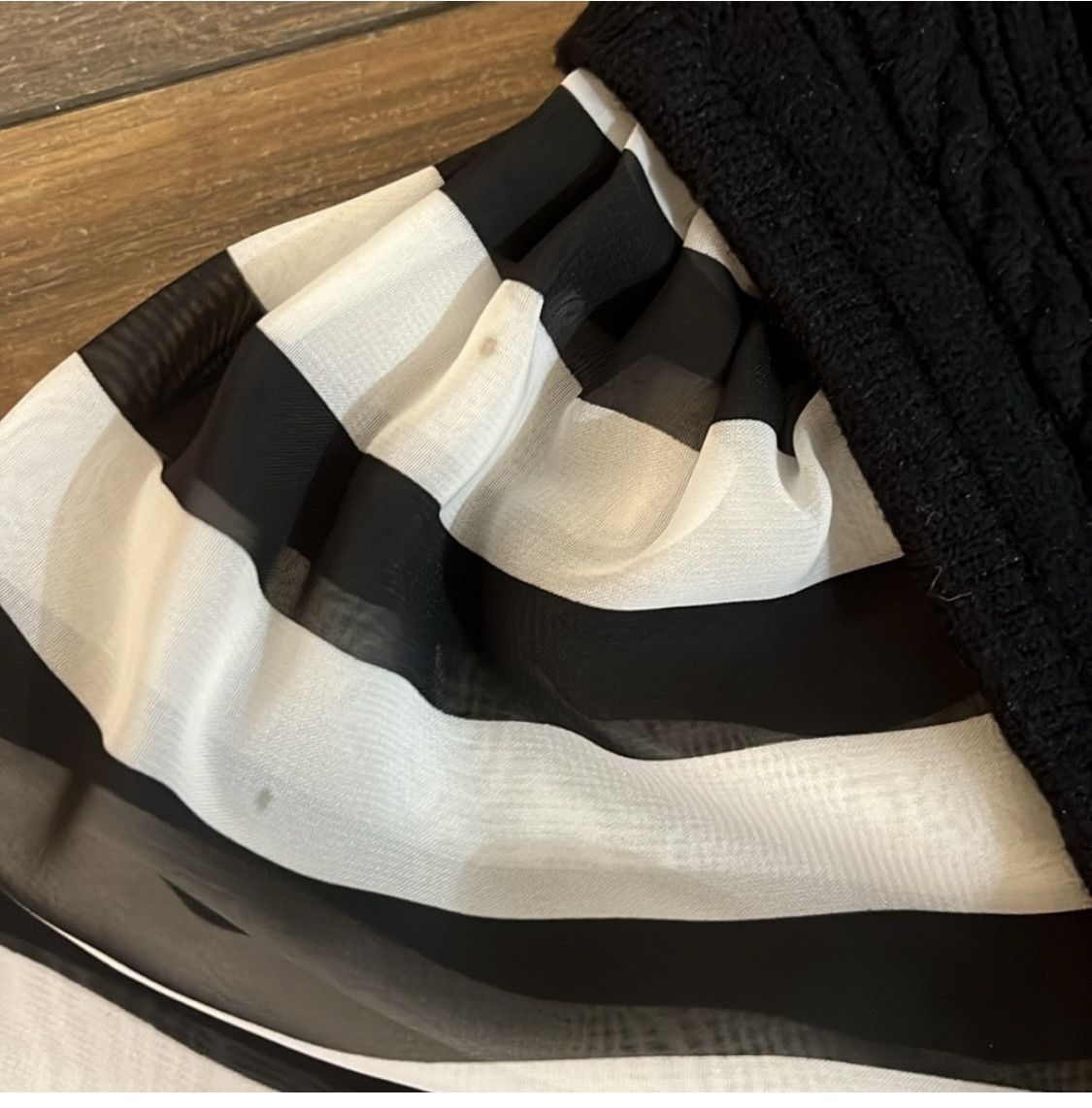 Anthropologie Maeve Contrast Sleeve Sweater Size S / US 4 / IT 40 - 9 Thumbnail