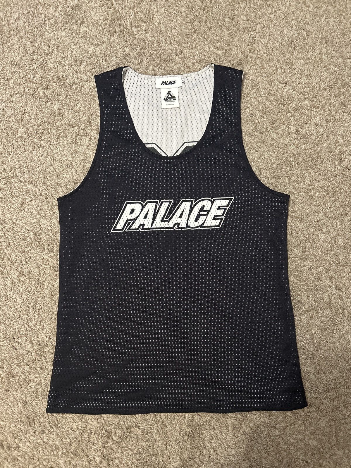 早い者勝ち！PALACE sport mit mesh top black XL Upgrade your wardrobe with the Palace Sport Mit Mesh Top
