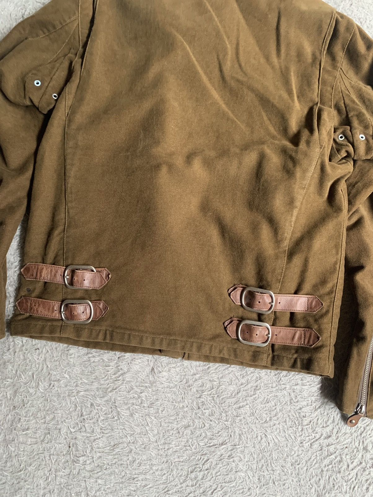 Schott Schott Perfecto x Nano Universe Biker Cafe Racer Jacket Size US M / EU 48-50 / 2 - 16 Thumbnail
