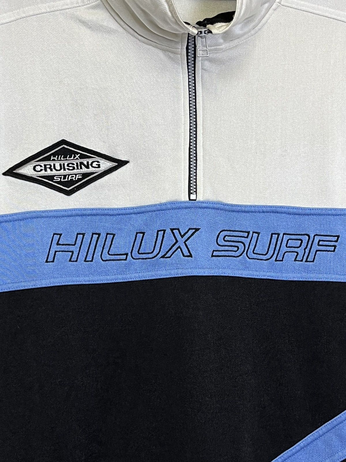 Japanese Brand JAPANESE BRAND VINTAGE HILUX SURF 1/2 ZIPPER TRACK TOP Size US XL / EU 56 / 4 - 4 Thumbnail