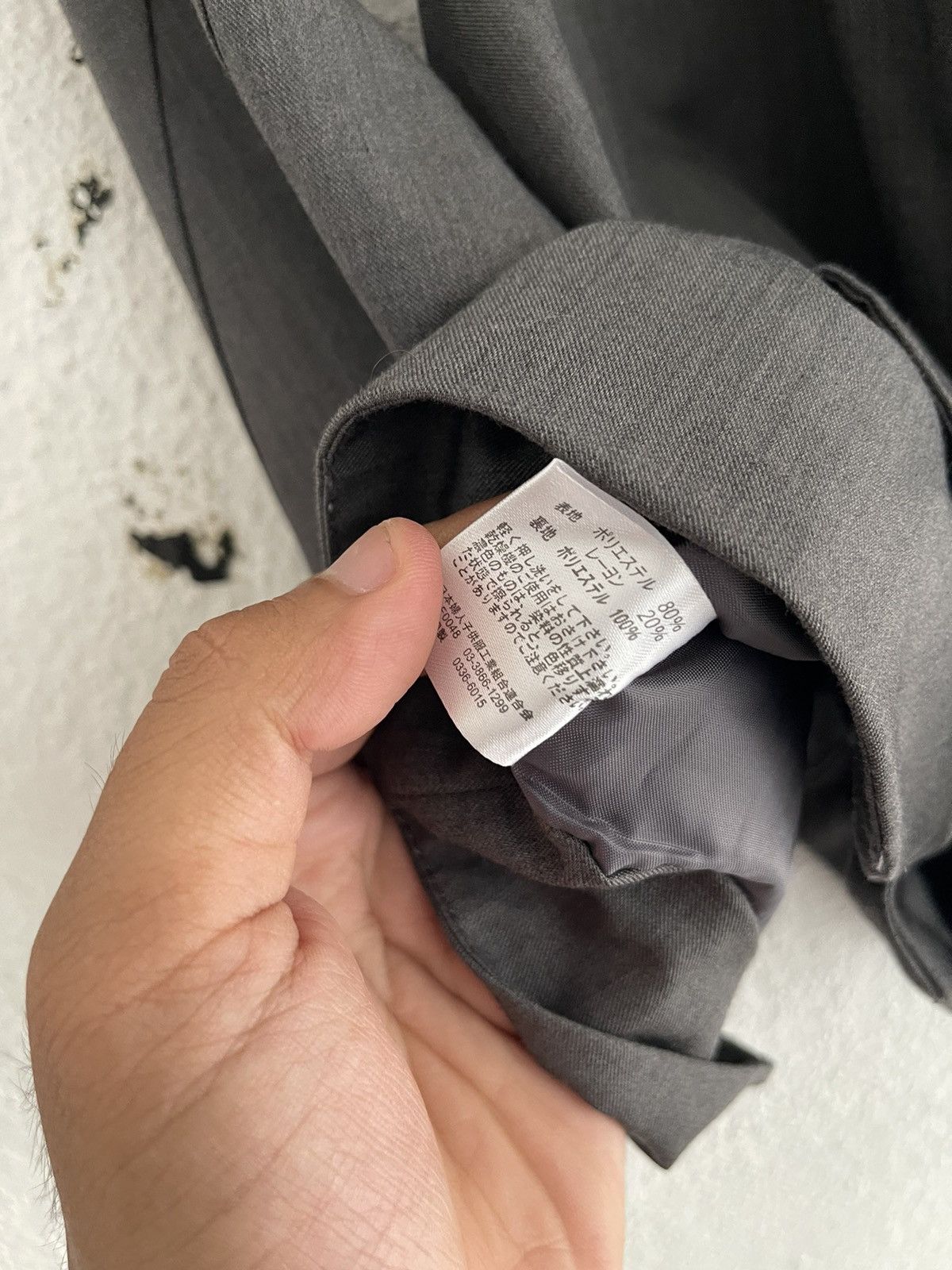 Japanese Brand Vence Bondage Punk Vest Size 34S - 9 Thumbnail