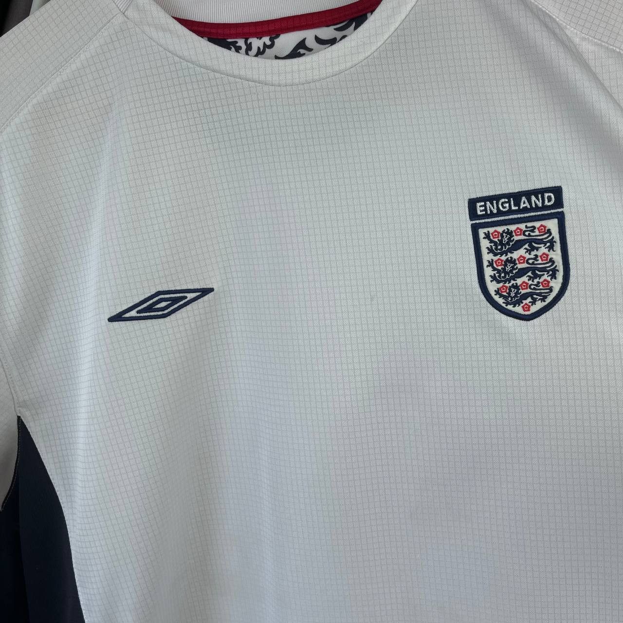 Umbro Umbro England 2004/2005 Football Soccer Training Jersey Size US XL / EU 56 / 4 - 3 Thumbnail
