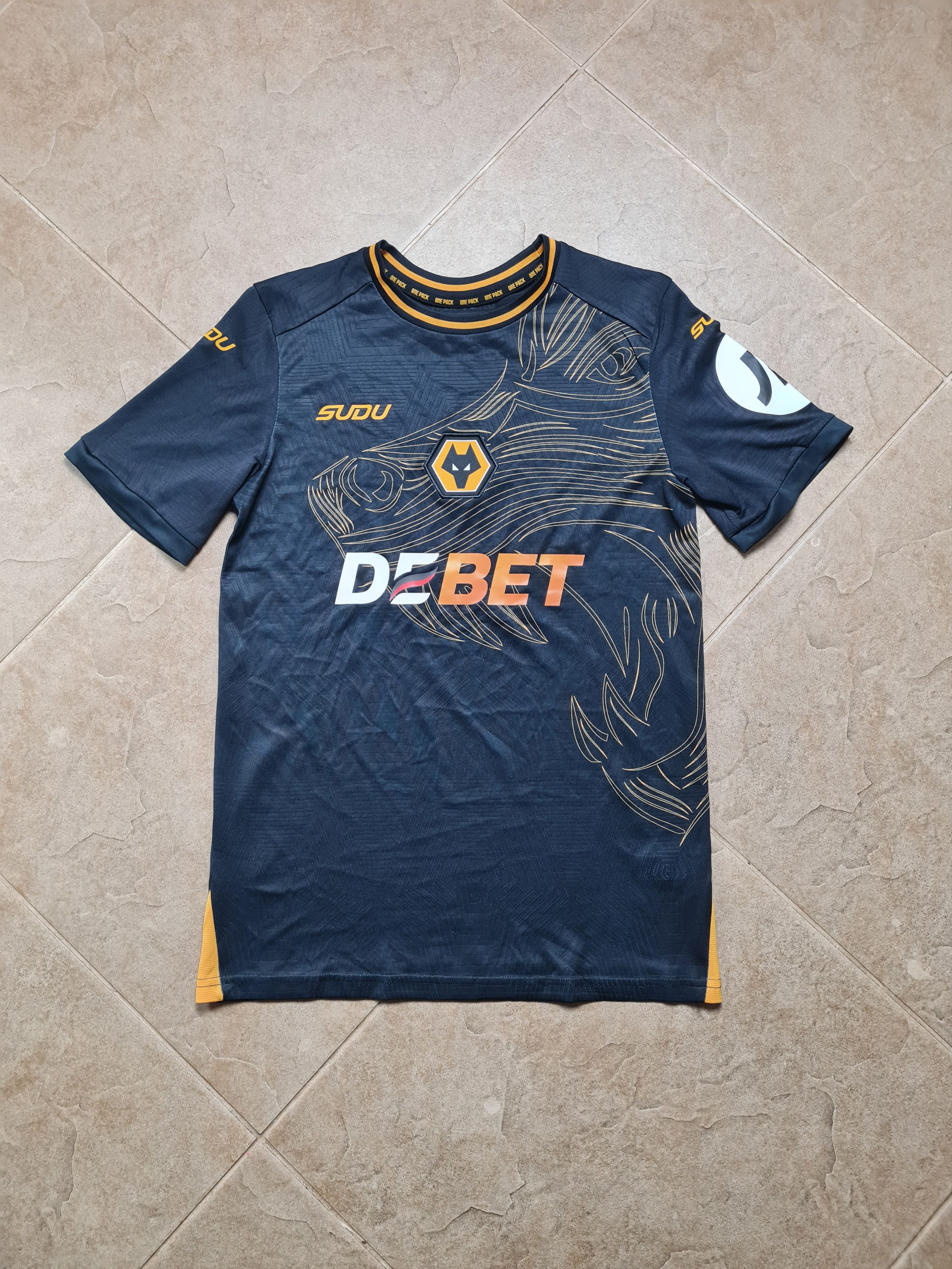 Other Jersey WOLVERHAMPTON WANDERERS Sudu Away Shirt 2024-25 Size US XS / EU 42 / 0 - 7 Thumbnail