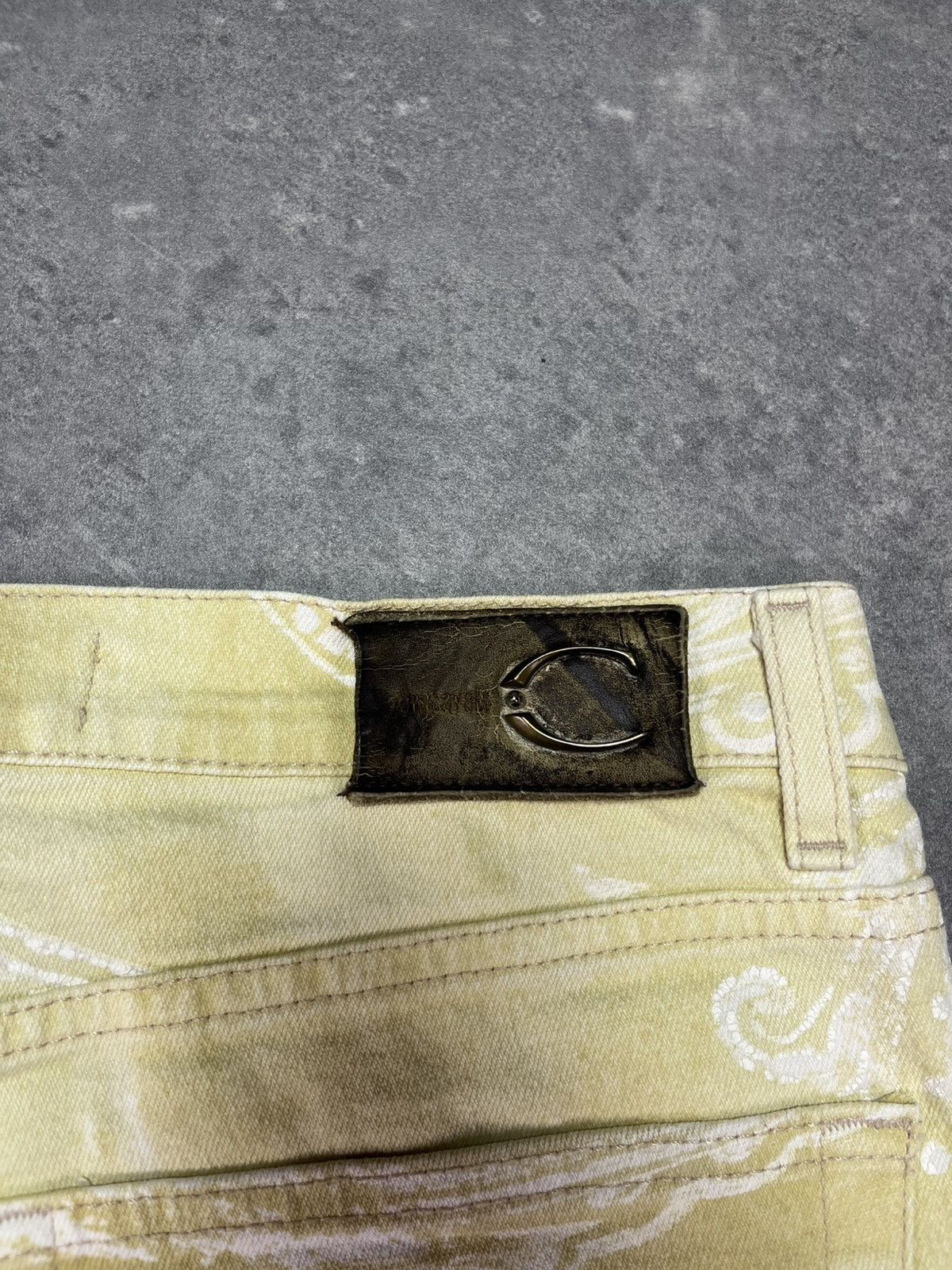 Just Cavalli AW03 Just Cavalli Astrology Tribal Jeans 30 Bandana Paisley Size US 30 / EU 46 - 14 Thumbnail