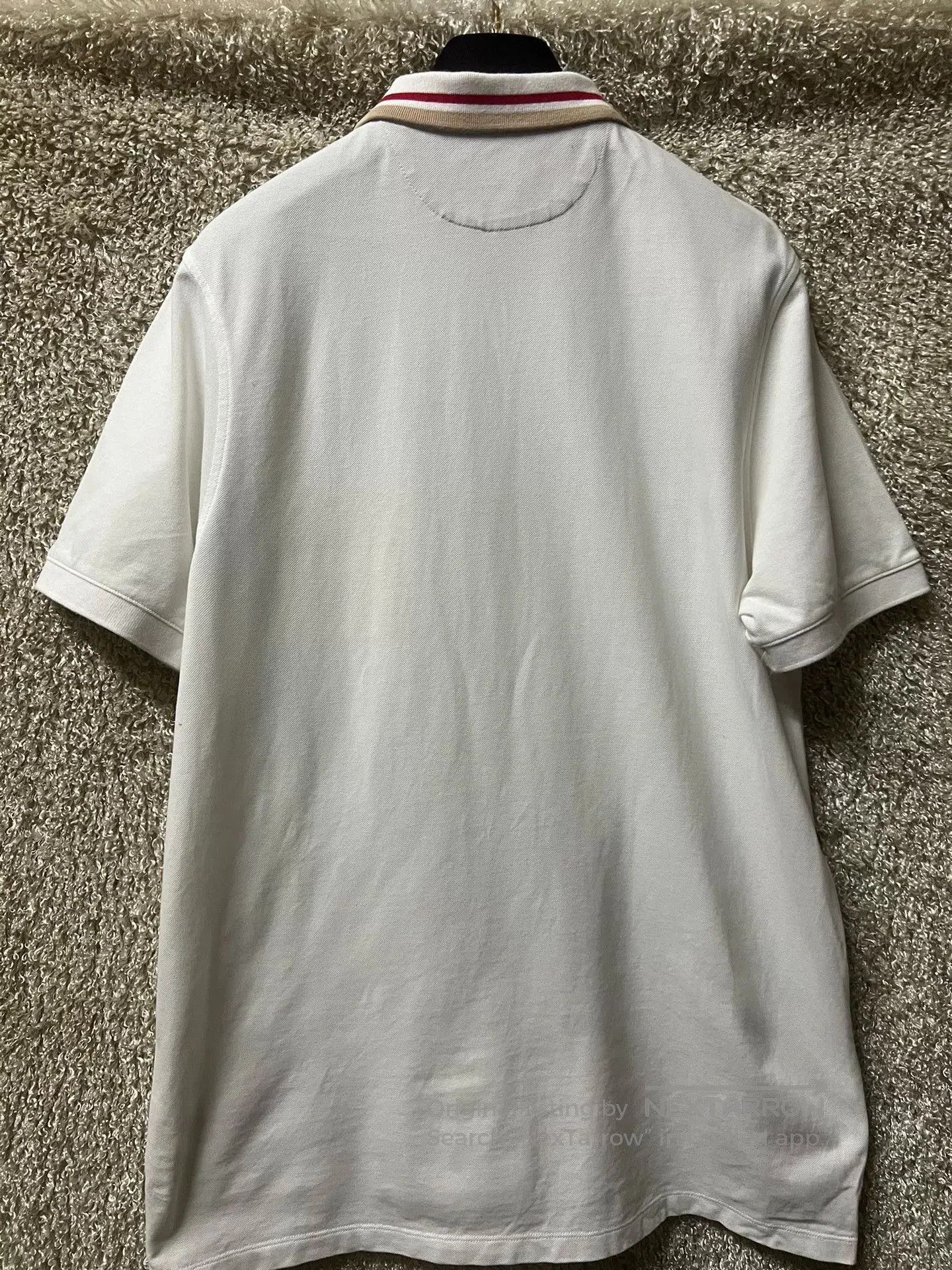 Brunello Cucinelli Brunello Cucinelli Men's L Short Sleeve Polo. Size US L / EU 52-54 / 3 - 7 Thumbnail