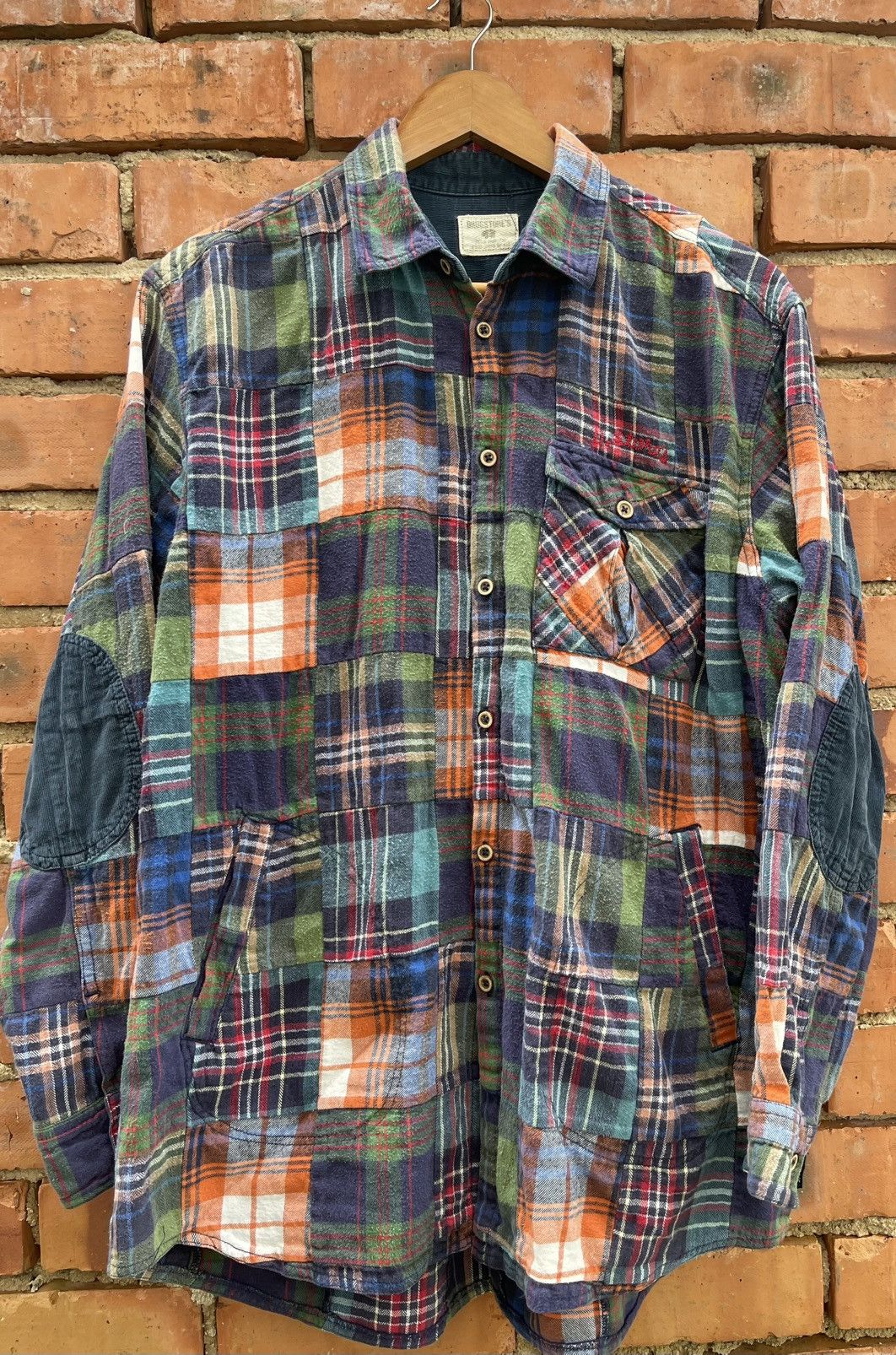 Other Drugstore’s Patchwork Shirt Size US L / EU 52-54 / 3 - 1 Thumbnail
