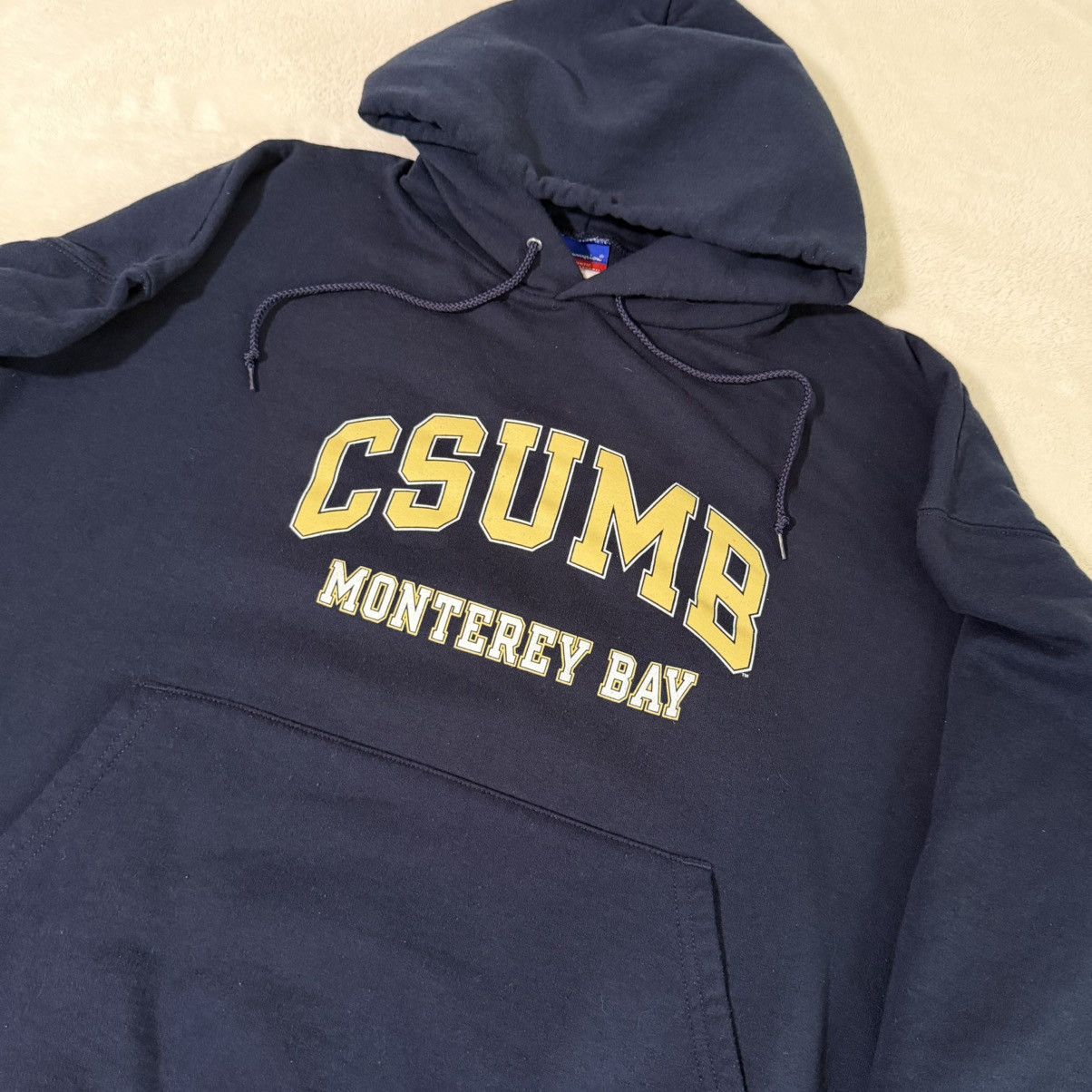 Champion y2k vintage CSUMB Hoodie Size US XXL / EU 58 / 5 - 2 Thumbnail