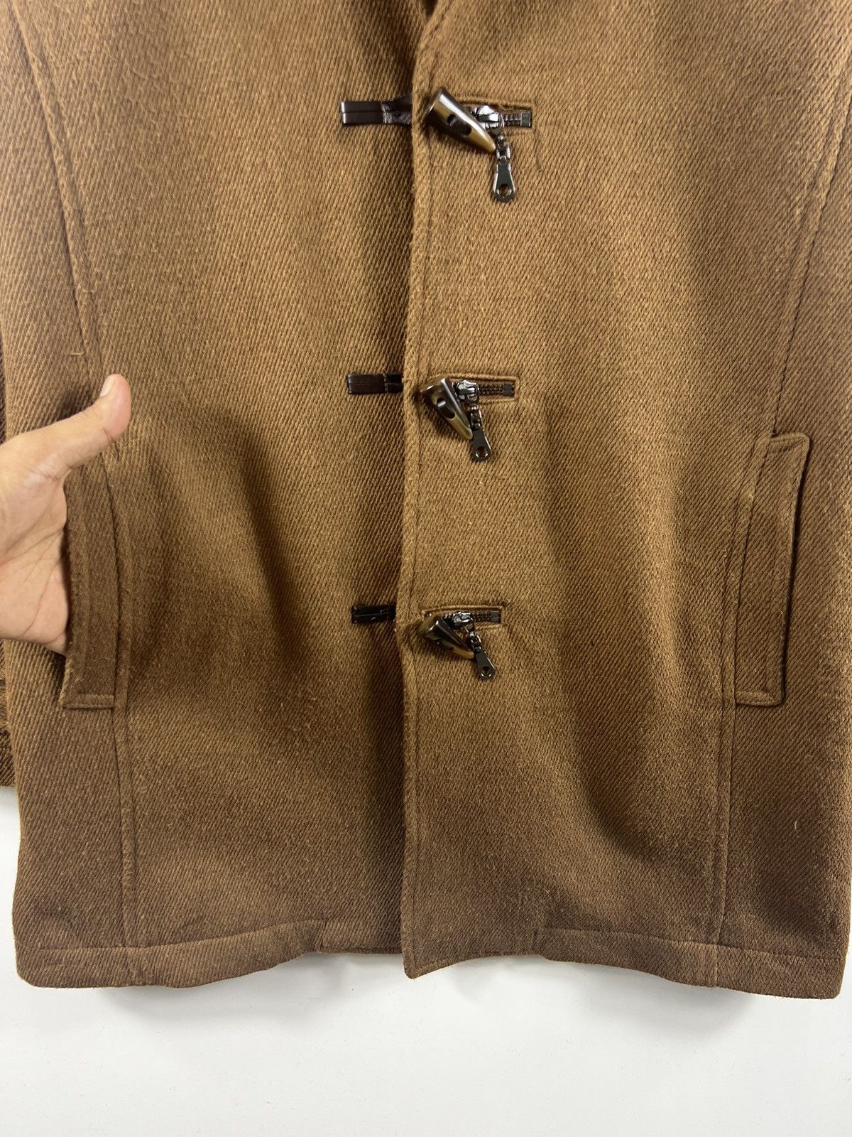 In The Attic × Japanese Brand 🔥 In The Attic long Jacket - LL Size US S / EU 44-46 / 1 - 4 Thumbnail