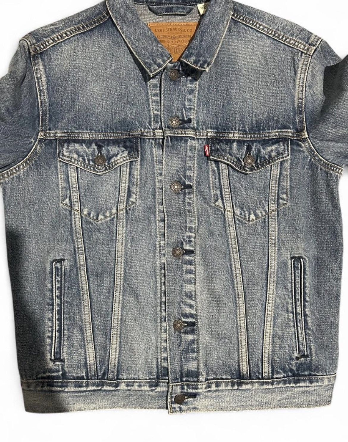 Levi's Levis denim jacket Size US S / EU 44-46 / 1 - 2 Thumbnail