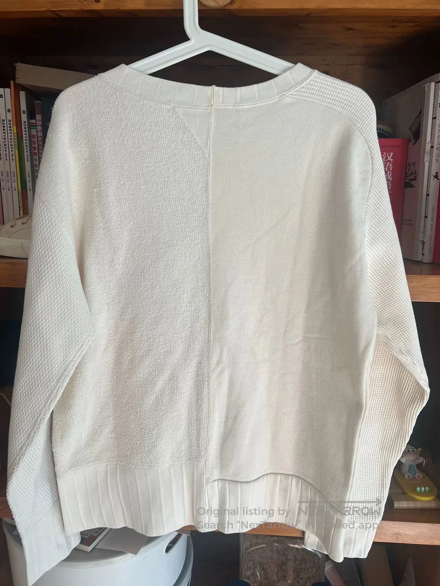Nigel Cabourn Vintage British Army Training Sweatshirt. Size US M / EU 48-50 / 2 - 7 Thumbnail
