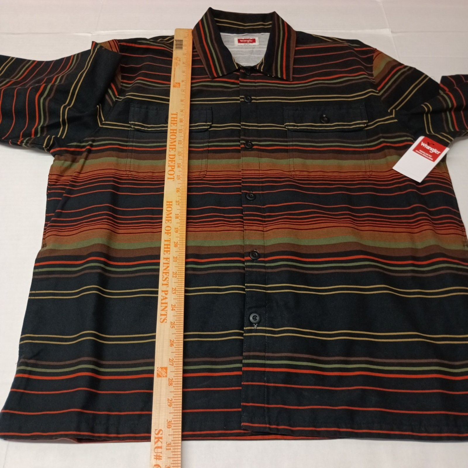 Wrangler Wrangler Jacket Overshirt Outdoor Shacket Size XL Caviar Size US XL / EU 56 / 4 - 7 Thumbnail