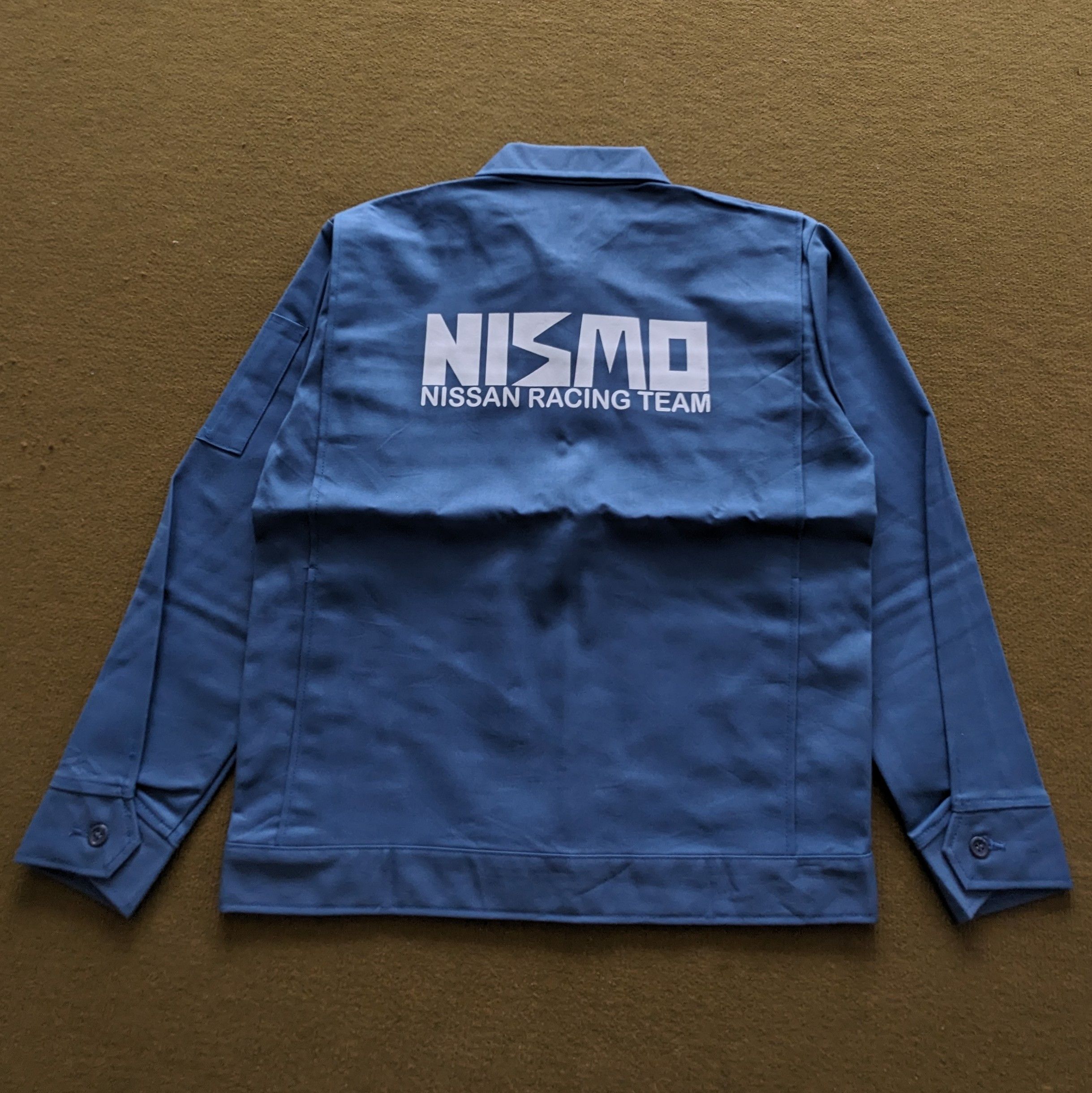 Nissan Vintage NISMO NISSAN Racing Team Workers Jacket Size US S / EU 44-46 / 1 - 1 Thumbnail