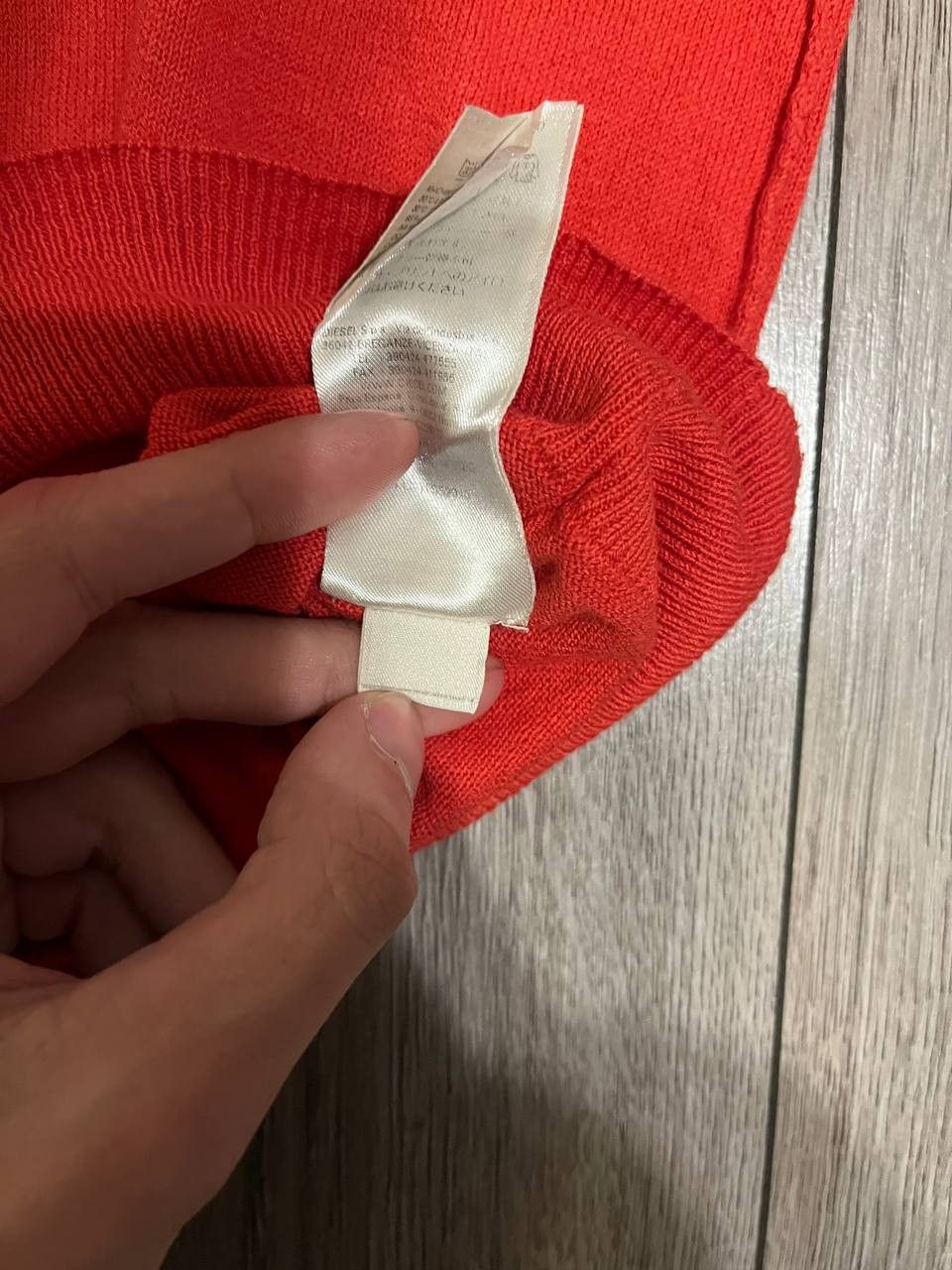 Diesel × Vintage diesel long sleeve red size small Size US S / EU 44-46 / 1 - 5 Thumbnail